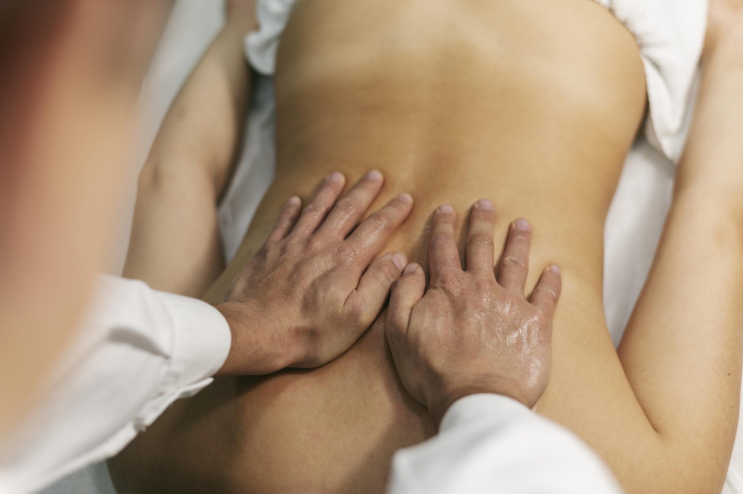 top-view-client-massage-session